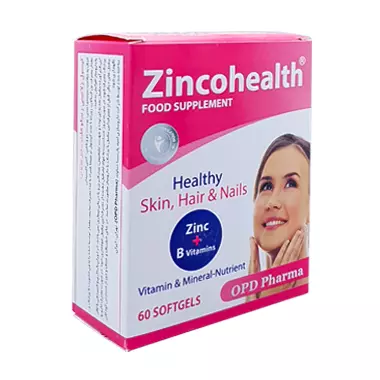 کپسول ژلاتینی زینکوهلث 60 عددی او پی دی فارما